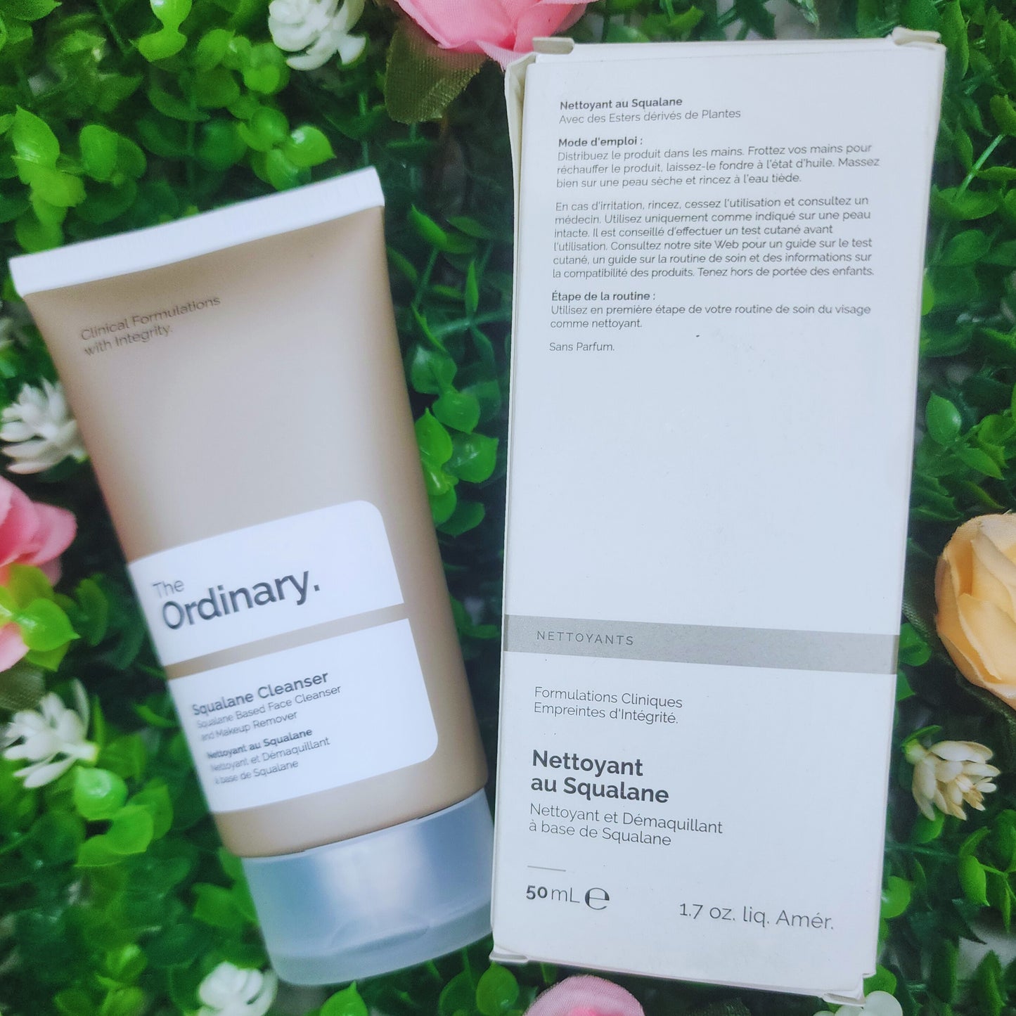 Squalane Cleanser - Hydrating Makeup Remover