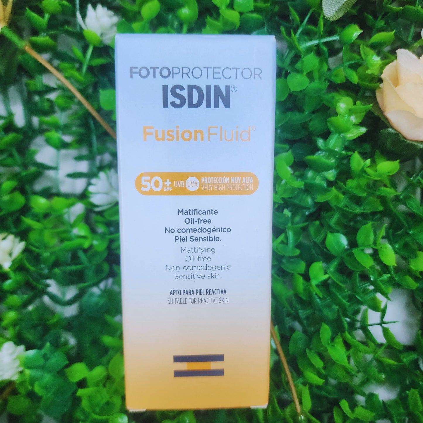 Fotoprotector FPS 50+ Fusion Fluid Isdin Frasco 50 ml