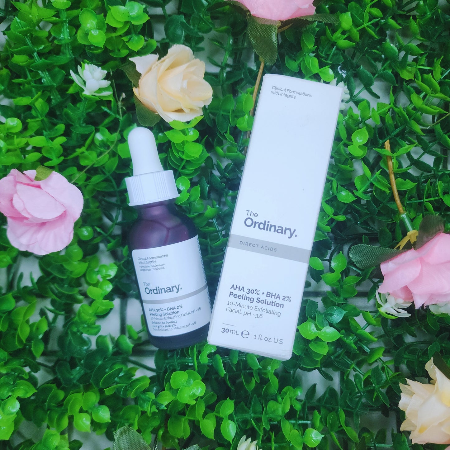 AHA 30% + BHA 2% Peeling Solution