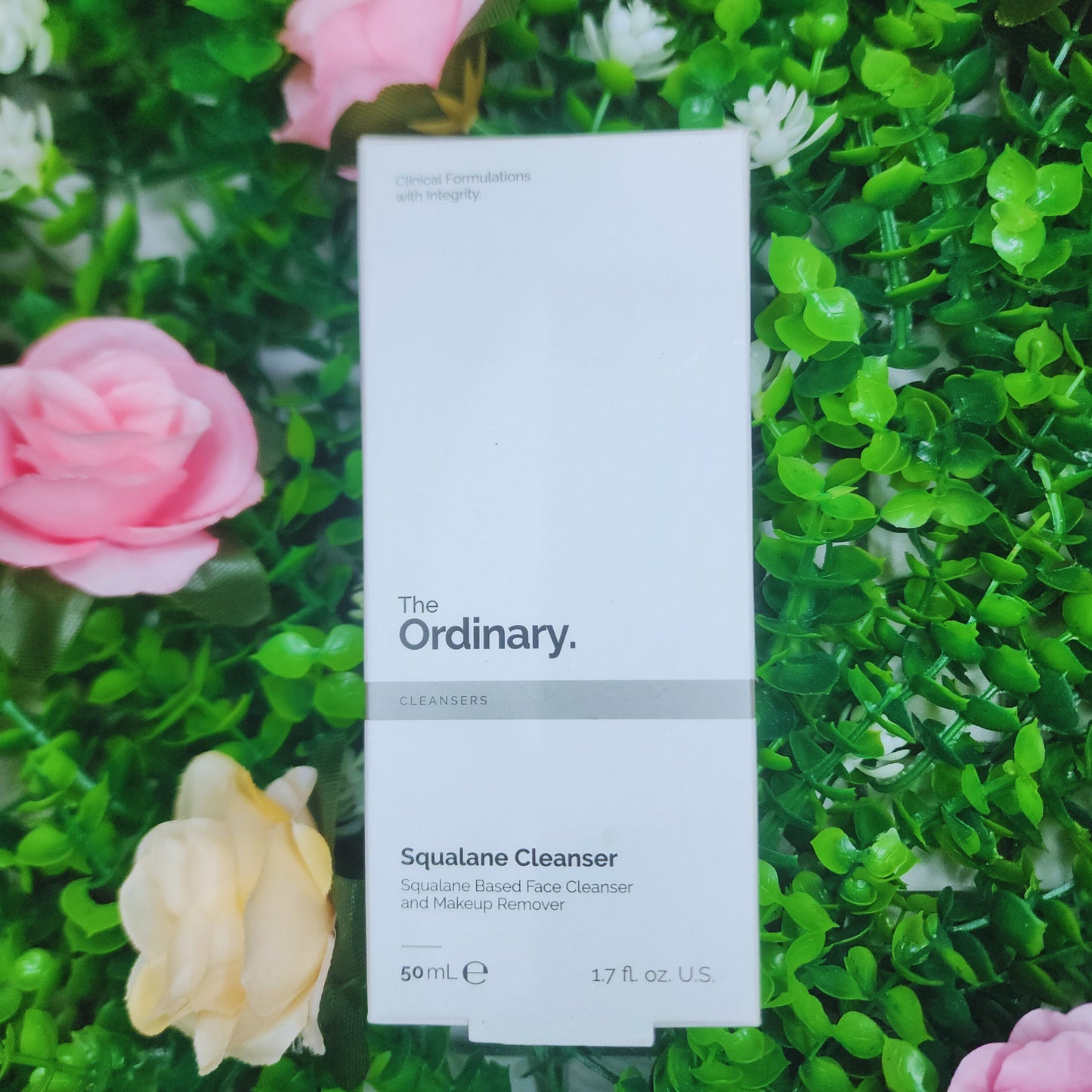 Squalane Cleanser - Hydrating Makeup Remover