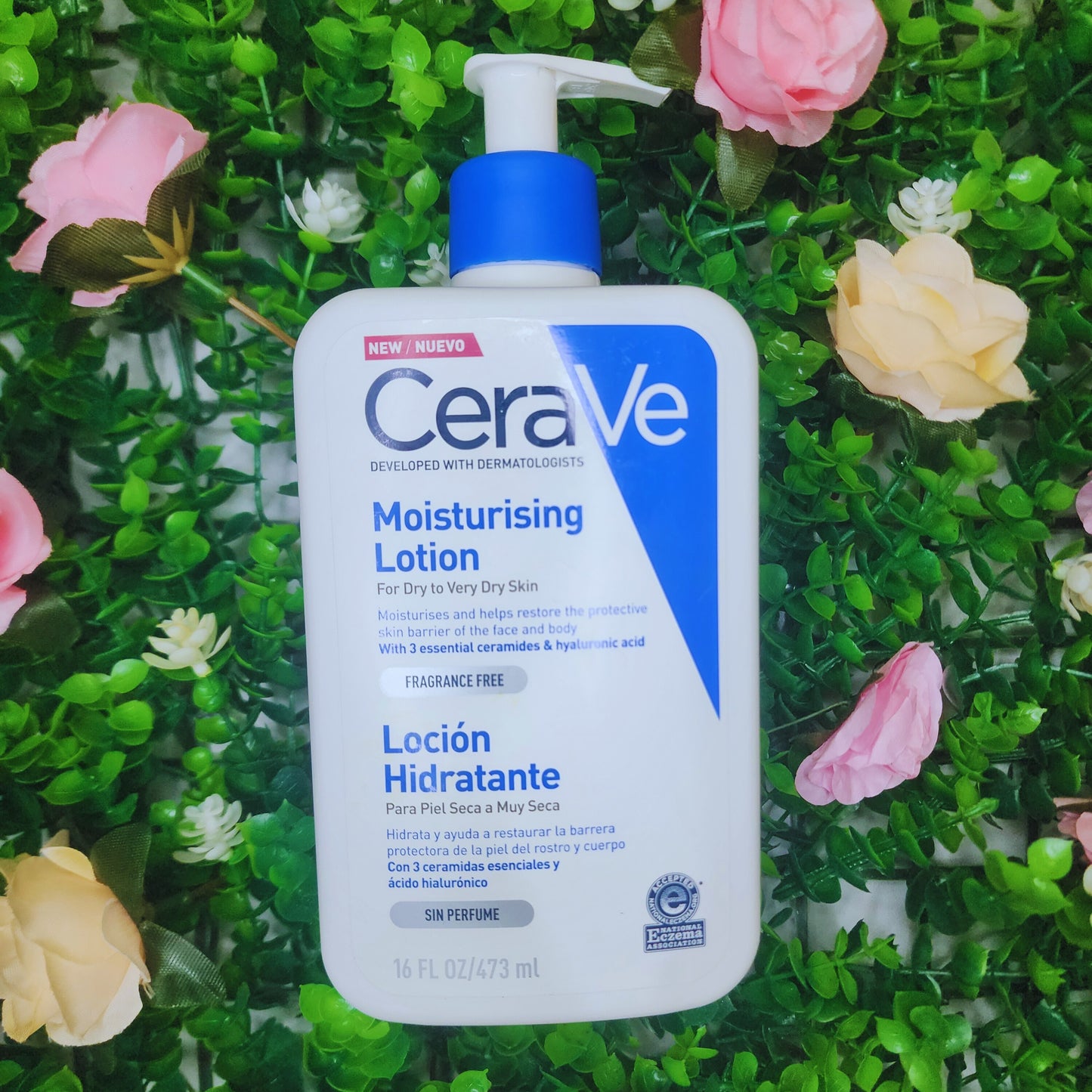 Loción Hidratante CeraVe para Piel Seca