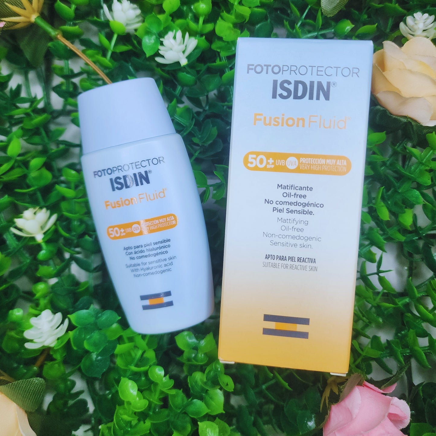 Fotoprotector FPS 50+ Fusion Fluid Isdin Frasco 50 ml