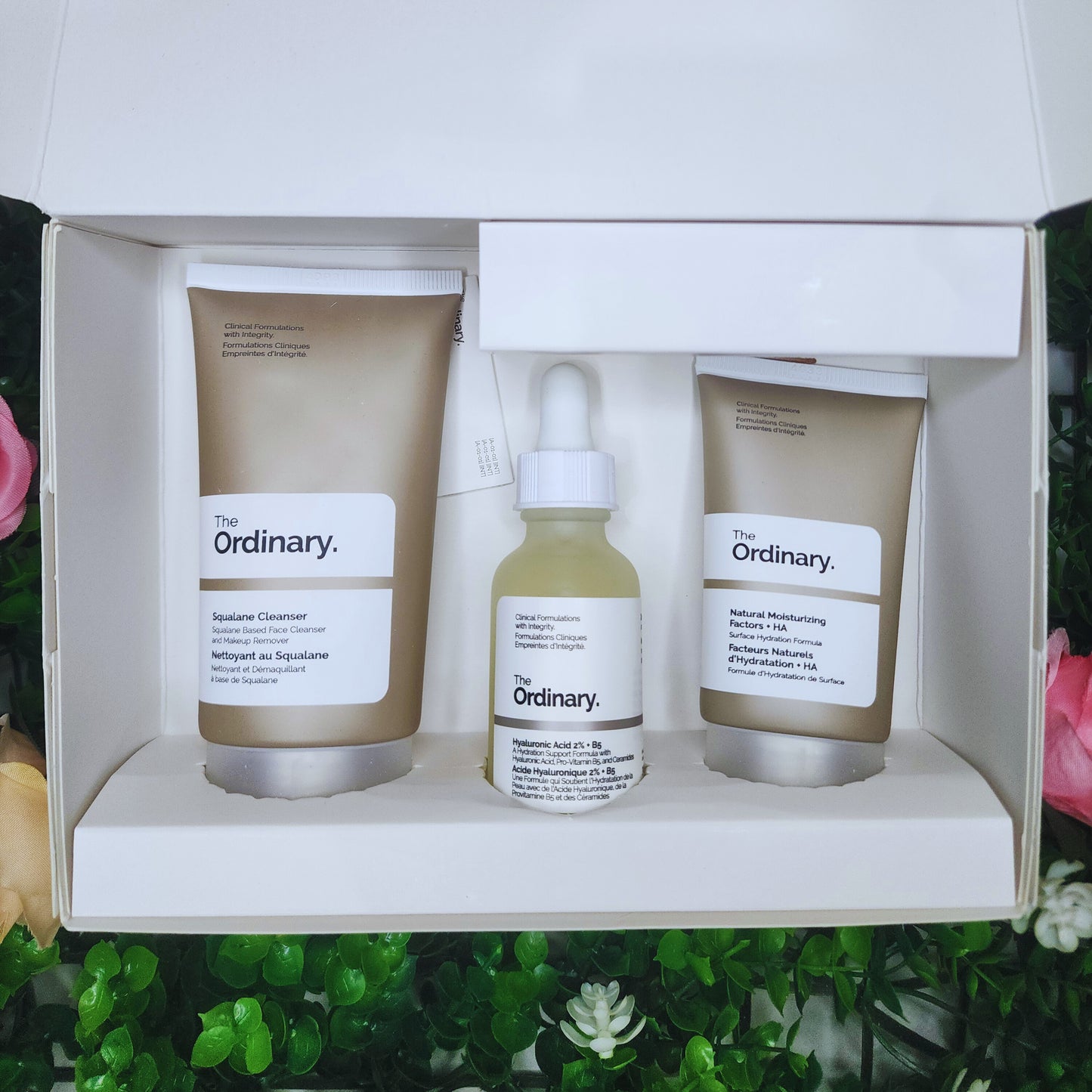 The Daily Set with Hyaluronic Acid Serum