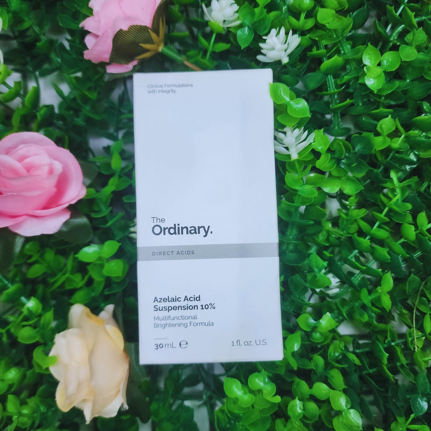 Azelaic Acid 10% Suspension Brightening Cream ☀️ 🌙