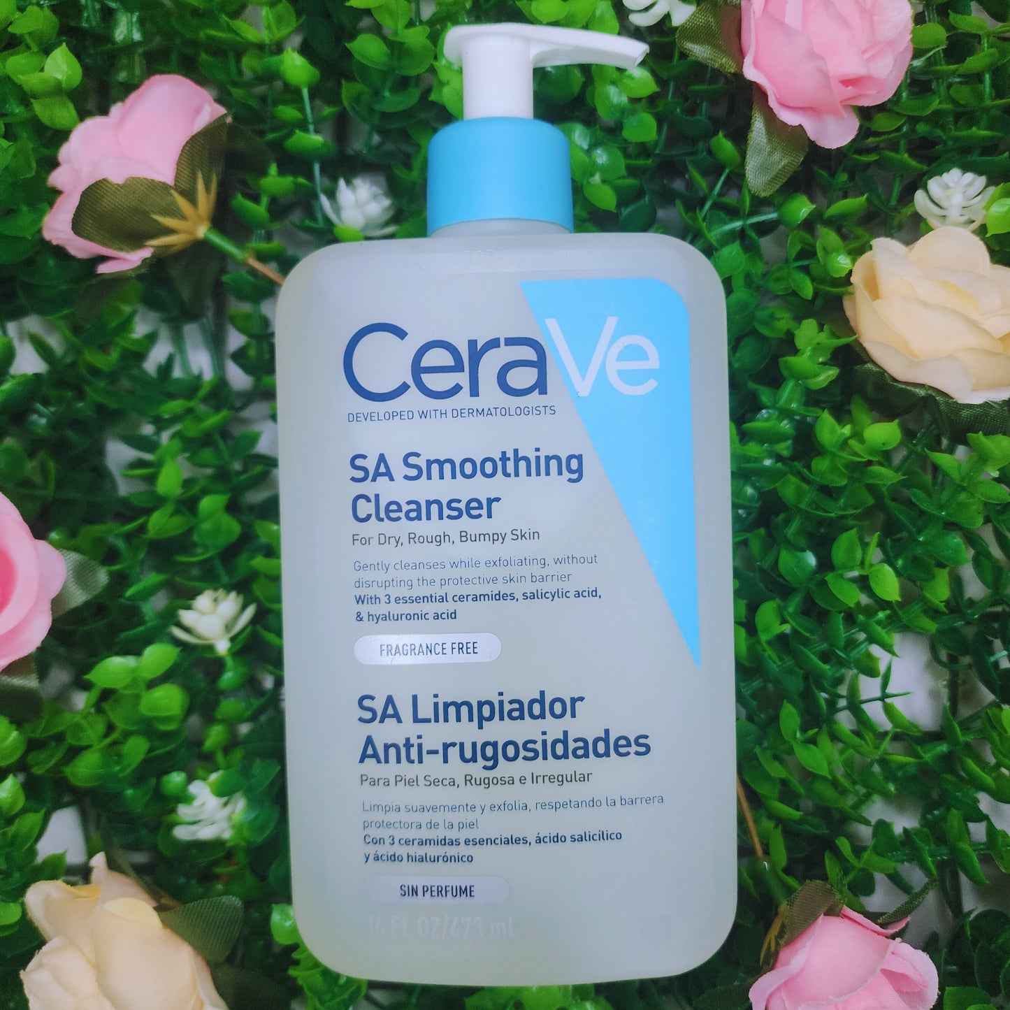 Limpiador Suavizante Anti-rugosidades CeraVe Smoothing Cleanser
