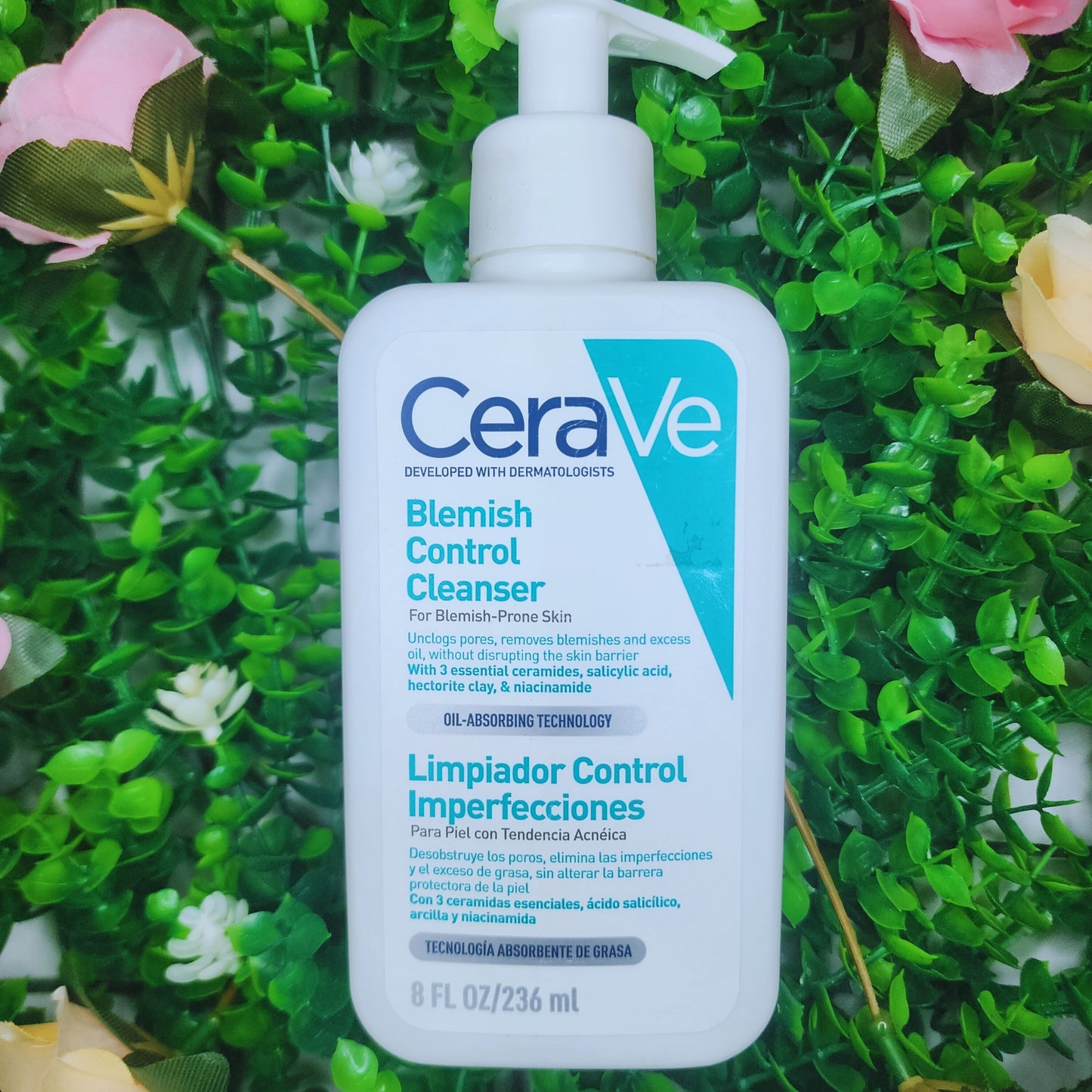 Gel Limpiador Anti-imperfecciones CeraVe Blemish Control