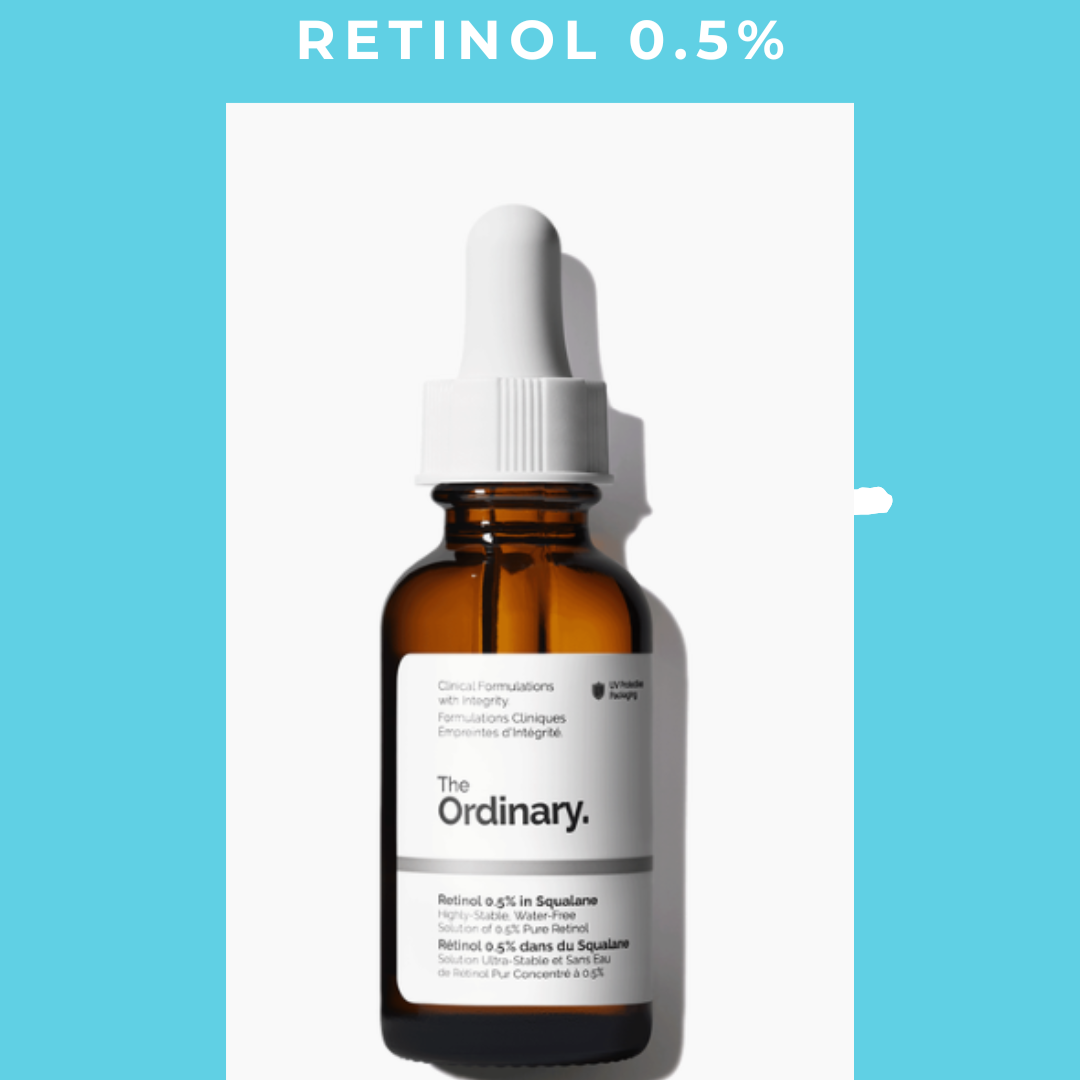 Retinol 0.5 % ☀️