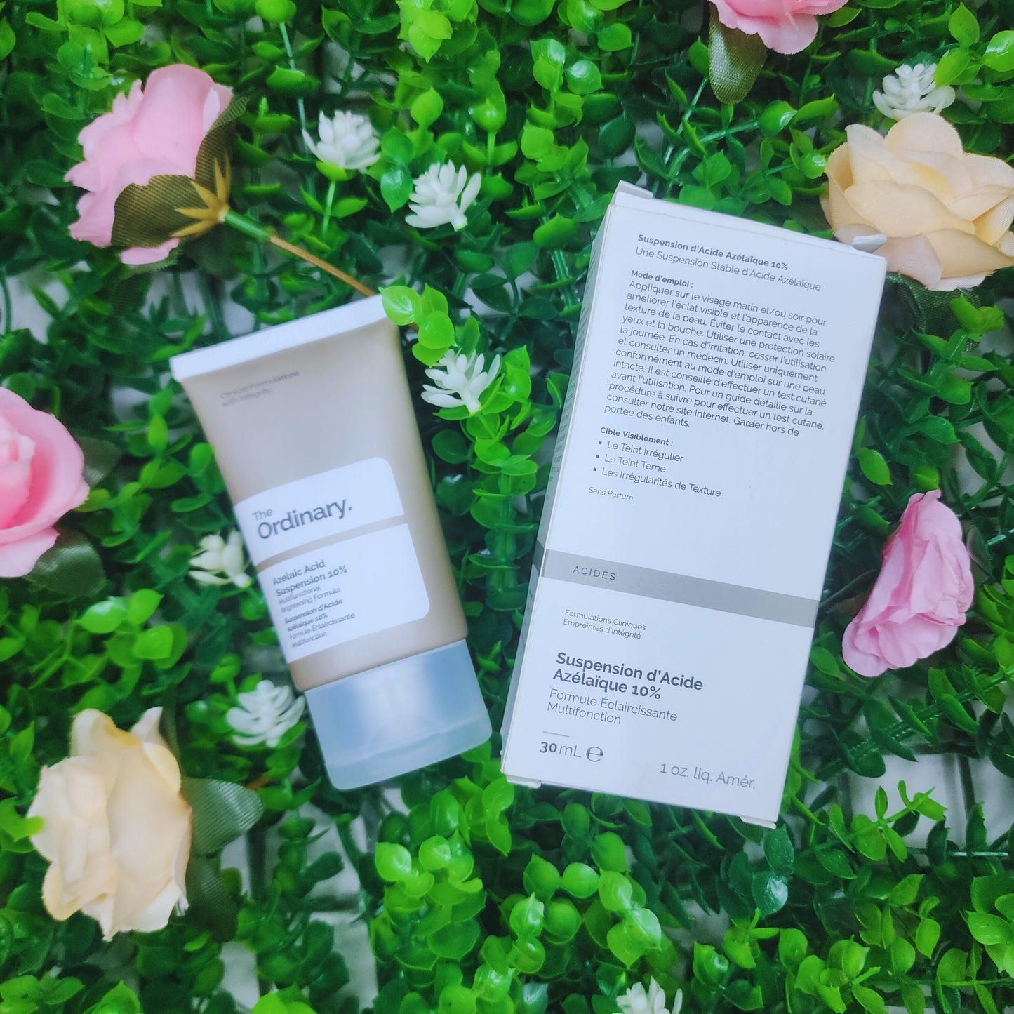 Azelaic Acid 10% Suspension Brightening Cream ☀️ 🌙
