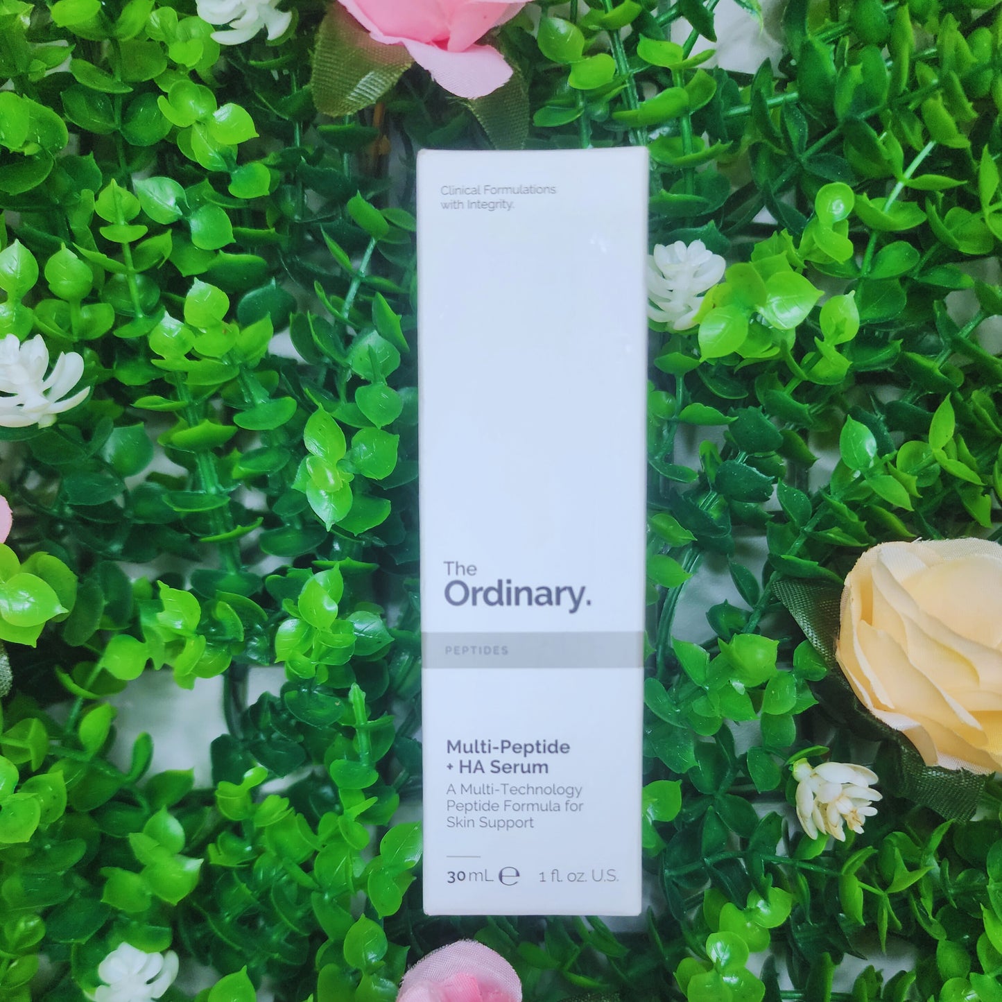 Multi-Peptide + HA Serum for Facial Wrinkles
