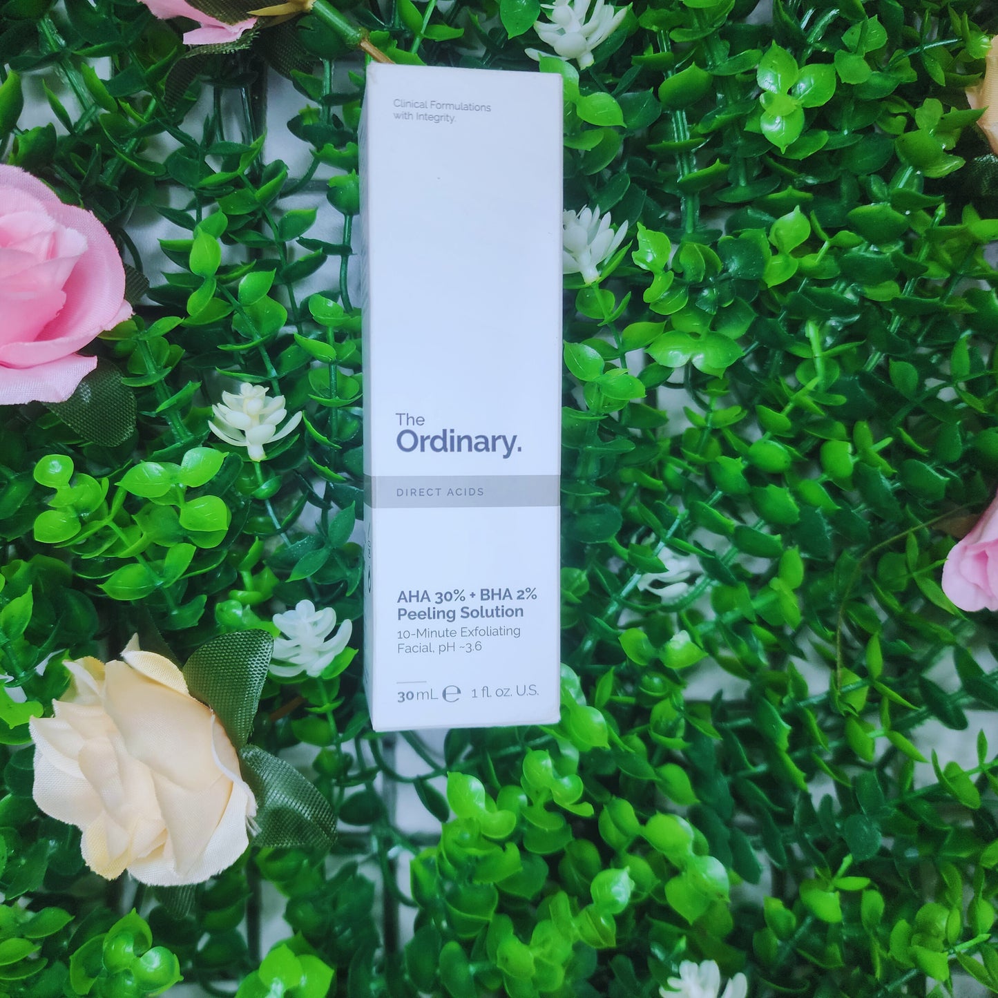AHA 30% + BHA 2% Peeling Solution