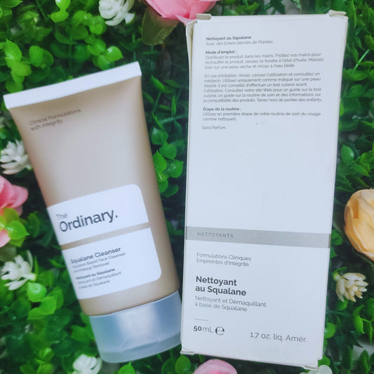 Squalane Cleanser - Hydrating Makeup Remover