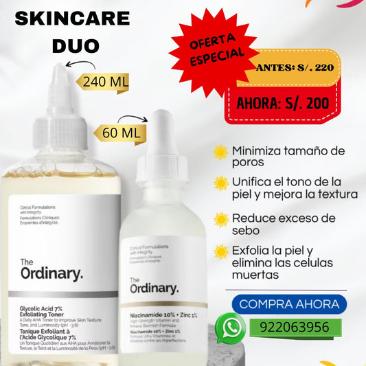 SKINCARE DUO