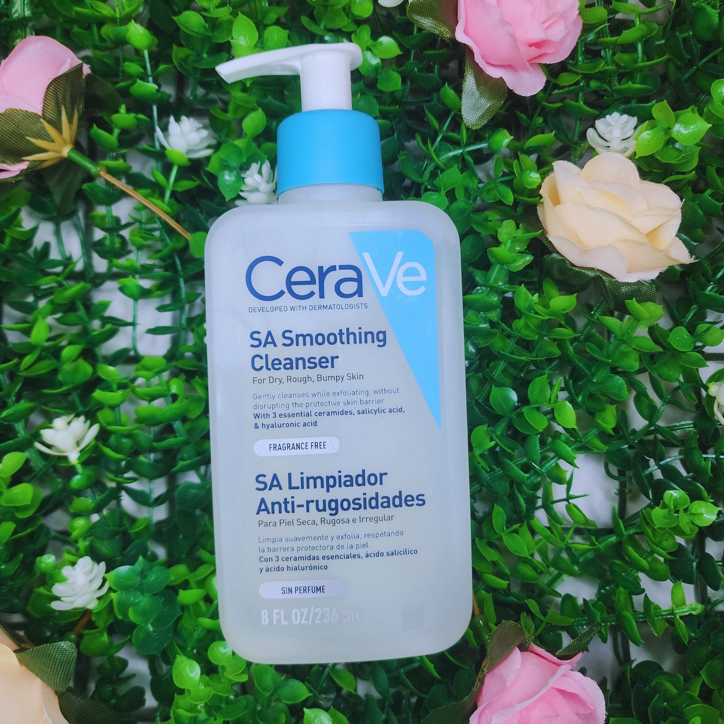 Limpiador Suavizante Anti-rugosidades CeraVe Smoothing Cleanser