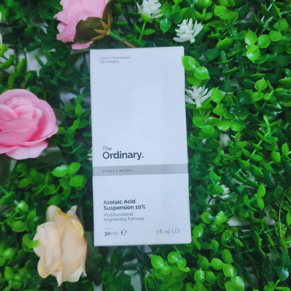 Azelaic Acid 10% Suspension Brightening Cream ☀️ 🌙