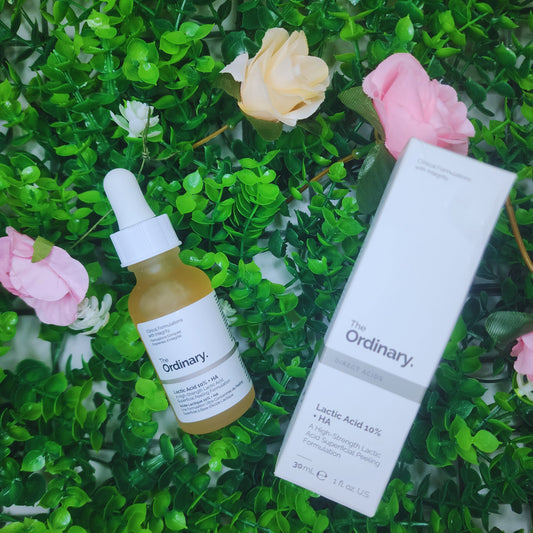 Lactic Acid 10% + HA 2% Exfoliating Serum