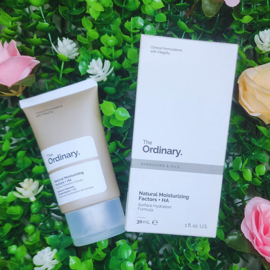 Mini Natural Moisturizing Factors + HA