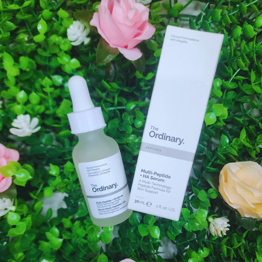 Multi-Peptide + HA Serum for Facial Wrinkles